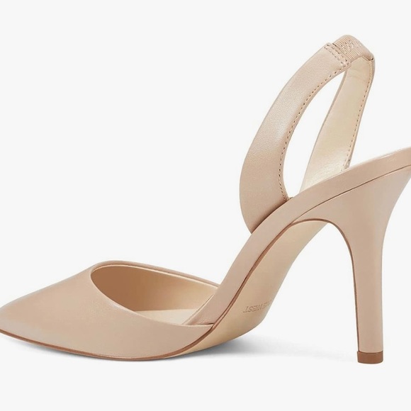 NEW‼️Nine West Meredith Nude Leather - Picture 6 of 9